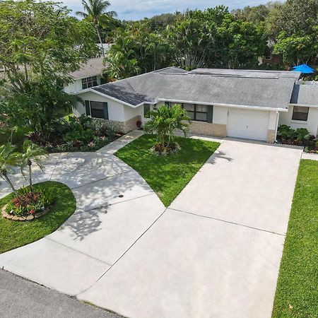 4Br Private Guest Suite Pool Pga Beaches Palm Beach Gardens Exterior photo