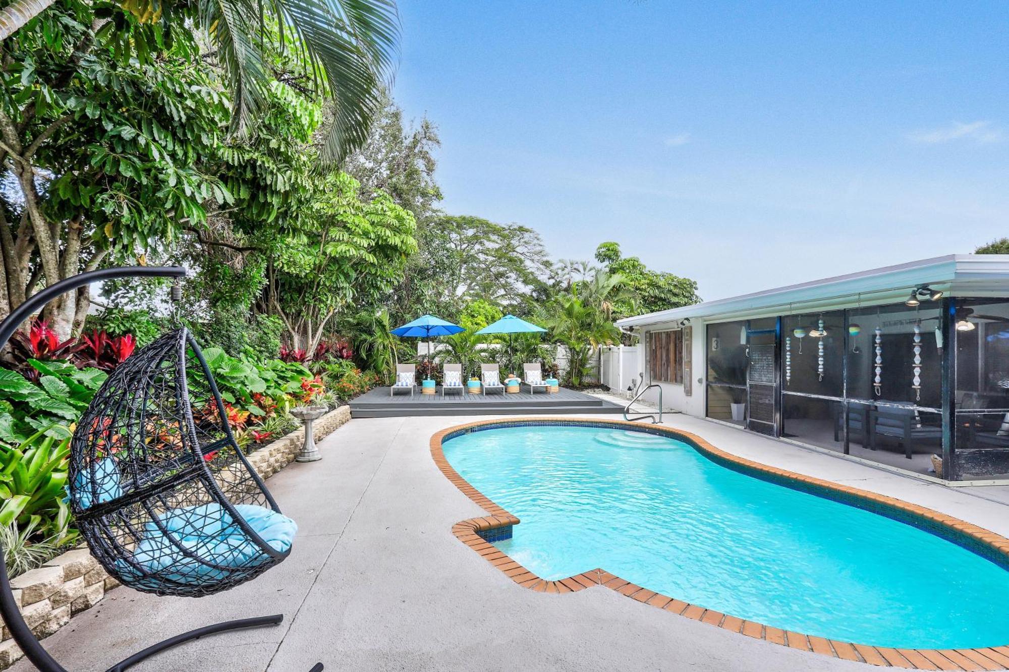 4Br Private Guest Suite Pool Pga Beaches Palm Beach Gardens Exterior photo
