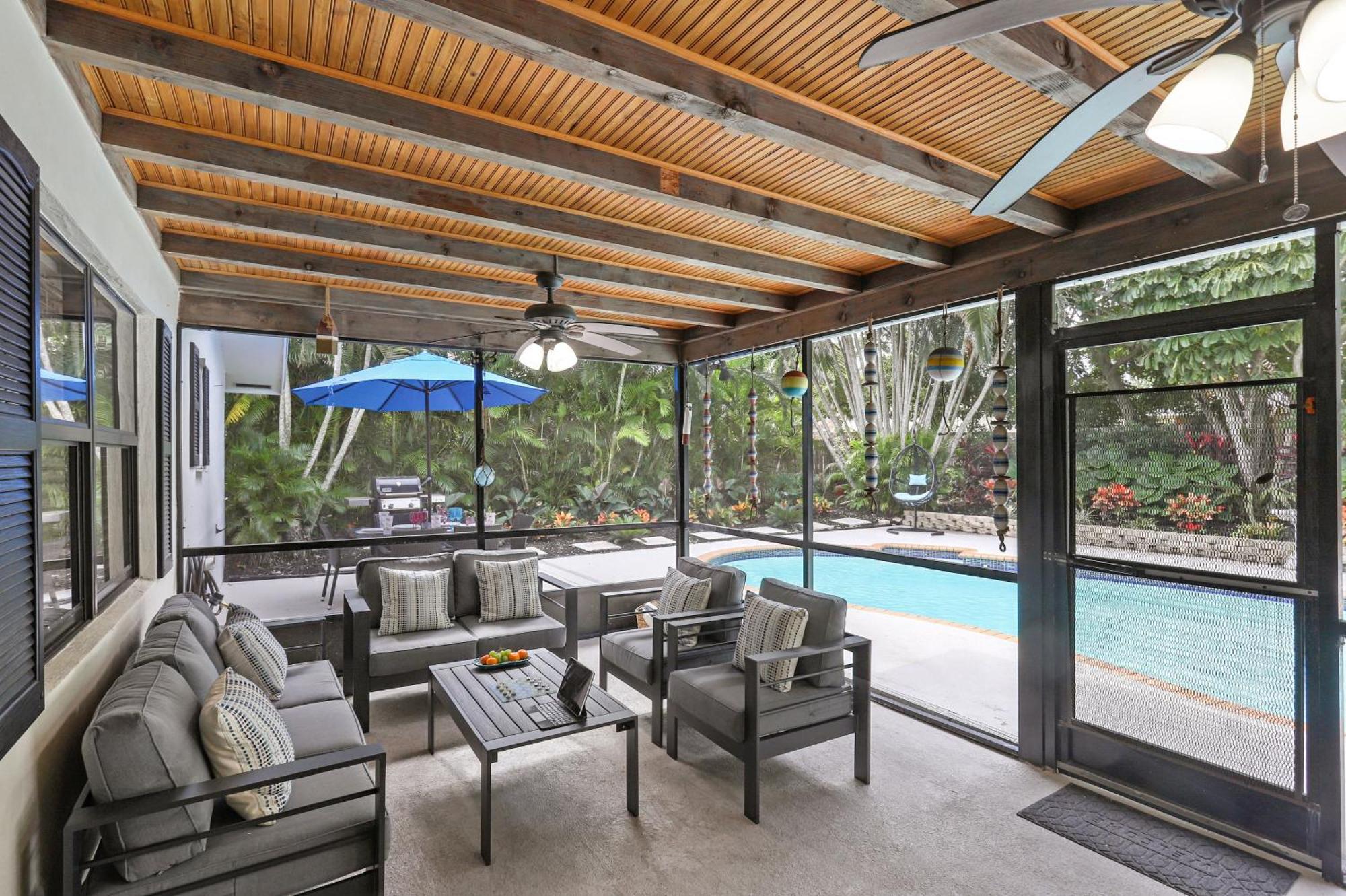 4Br Private Guest Suite Pool Pga Beaches Palm Beach Gardens Exterior photo