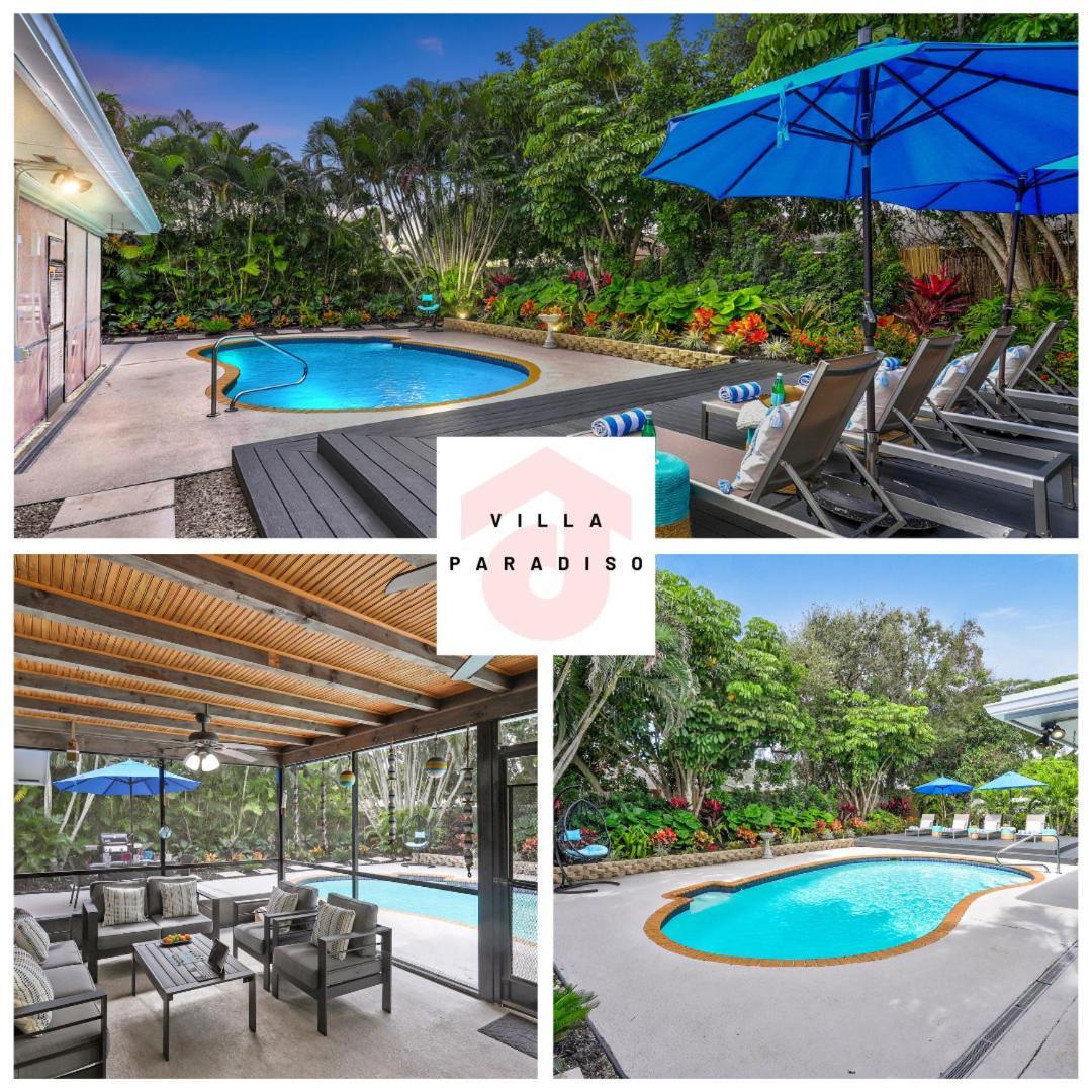 4Br Private Guest Suite Pool Pga Beaches Palm Beach Gardens Exterior photo